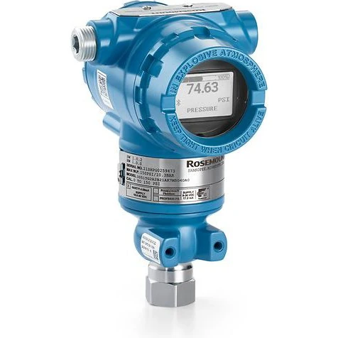 Rosemount 3051C Coplanar Pressure Transmitter