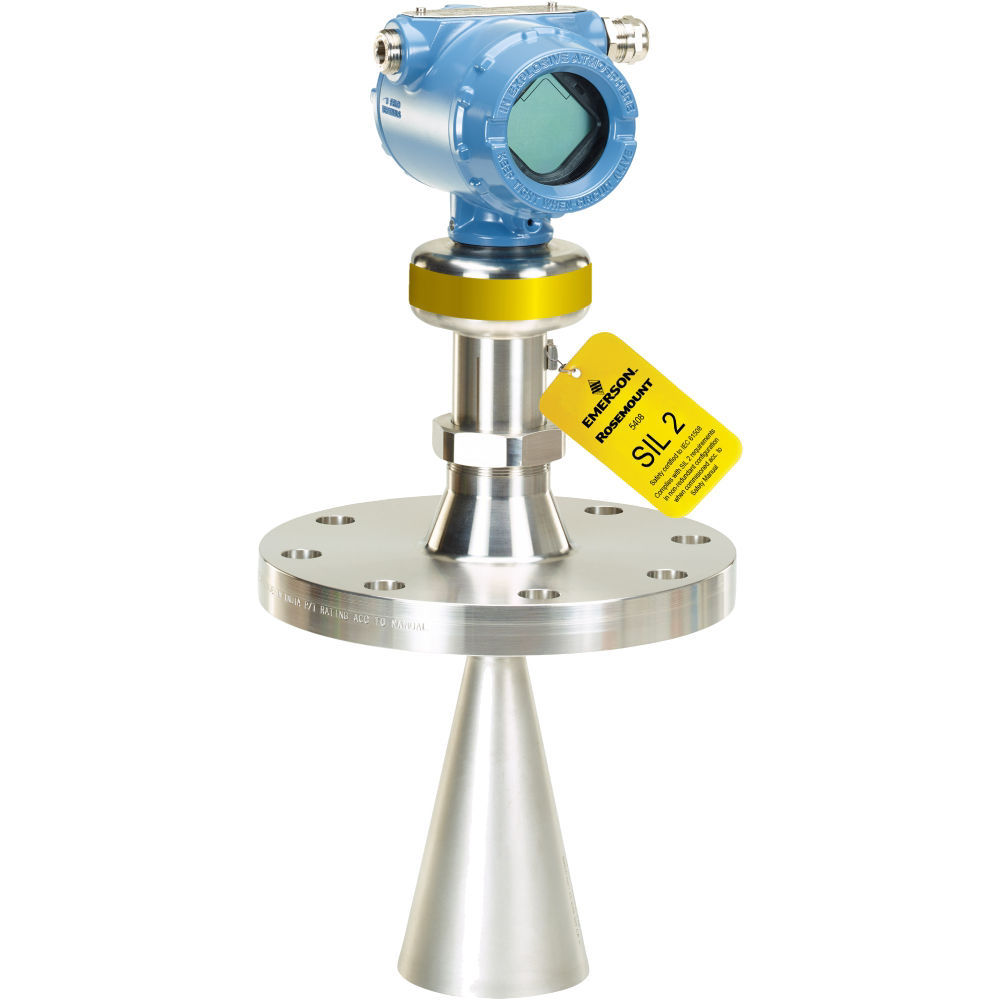 Rosemount 5408 Non-Contacting Radar Level Transmitter (26 GHz)