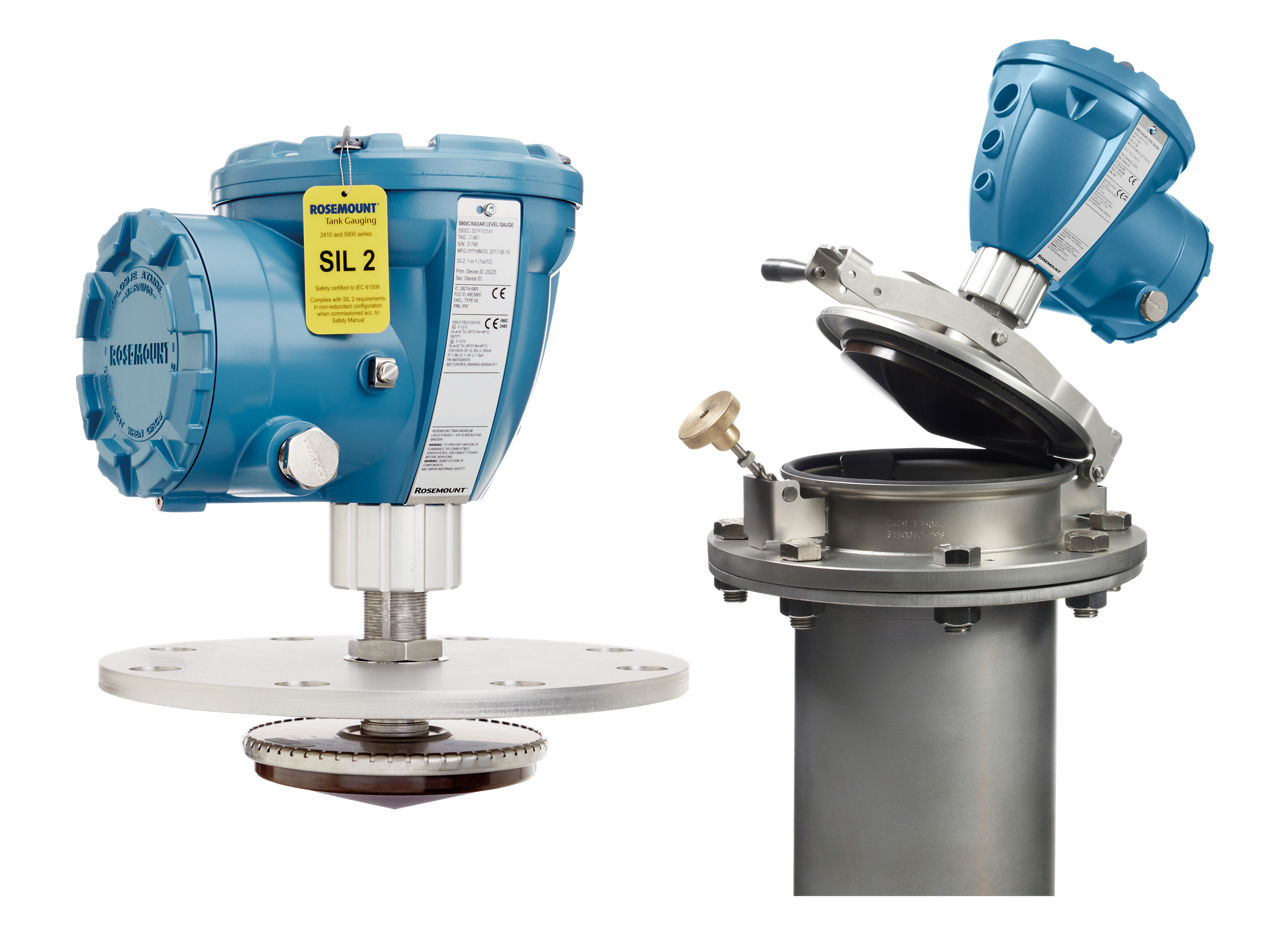 Rosemount 5900C Compact Radar Level Gauge