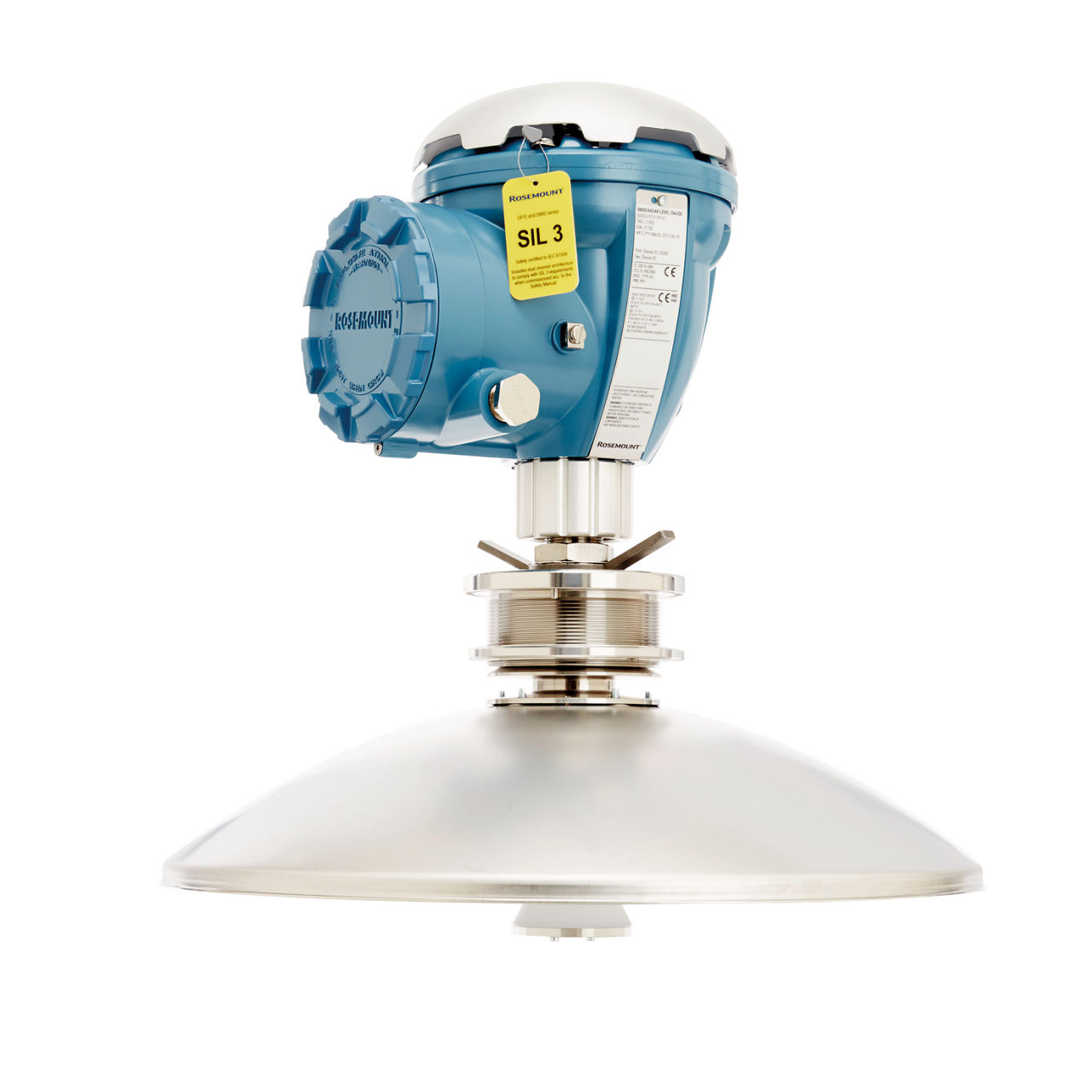 Rosemount 5900S Custody-Transfer Radar Level Gauge