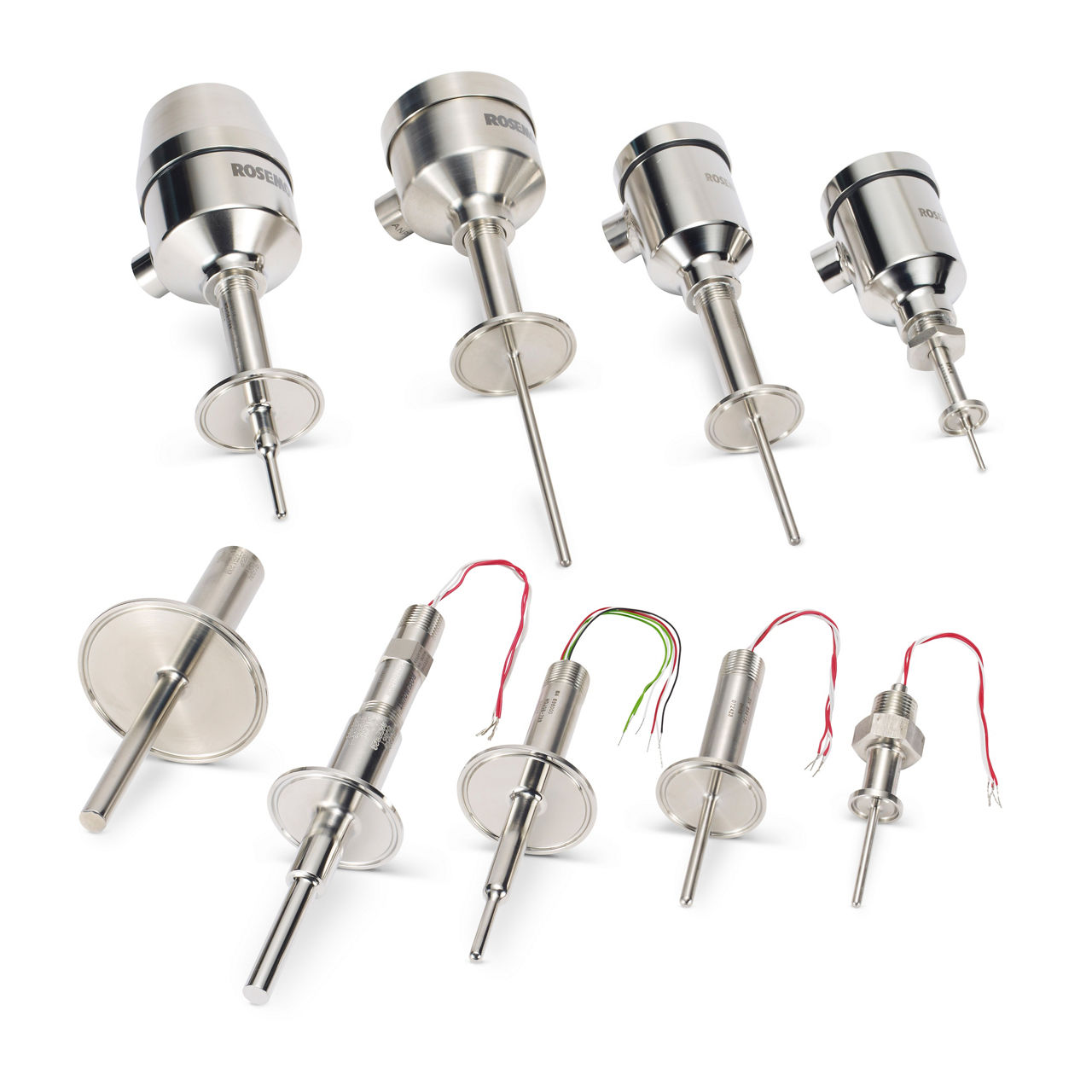 Rosemount 68Q Sanitary Temperature Sensor (Food / Pharma)