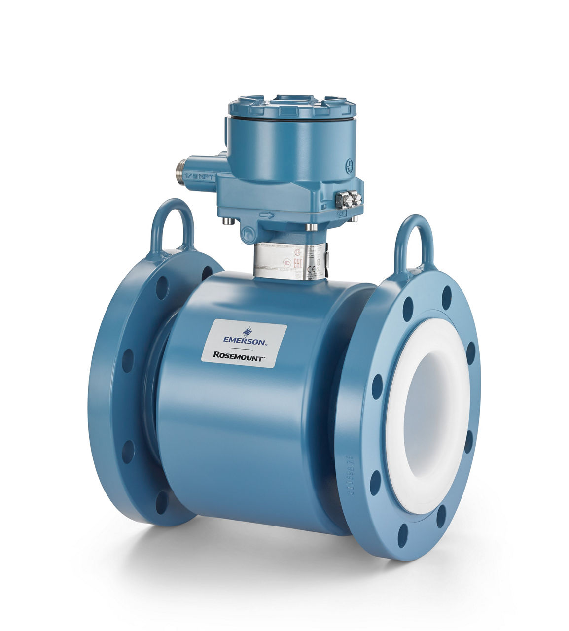 Rosemount 8705 Flanged Magnetic Flow Sensor