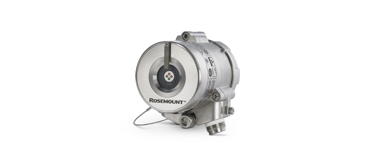 Rosemount 975HR Multi-Spectrum Infrared Hydrogen Flame Detector